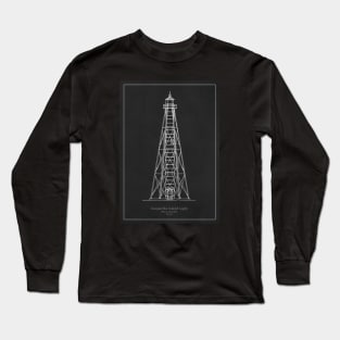 Gasparilla Island Rear Range Light - Boca Grande Lighthouse - Florida - PL Long Sleeve T-Shirt